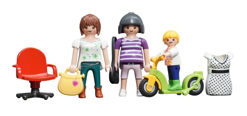 Playmobil figurine femme - figurine,
