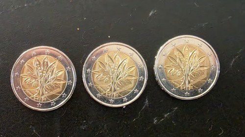 Piece monnaie france - monnaie, 2