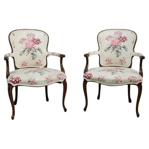Pair antique french - french, louis