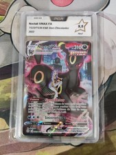 Carte Pokémon Noctali VMAX TG23/TG30 PCA 9,5 Stars Étincelantes FR