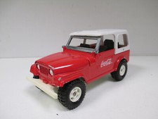 RARE JEEP Rouge Red Rot COCA