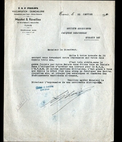 Tunis vulcanisation - tunis,