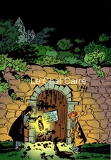 Carte Postale BD - Trésors du