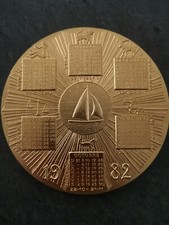 MEDAILLE BRONZE FLORENTIN 95
