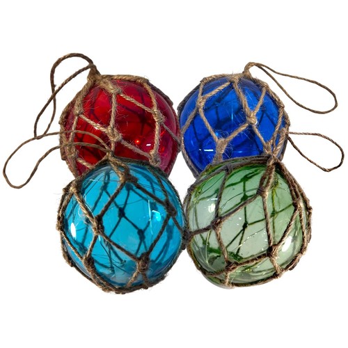 Set glass fishing buoy - set, of
