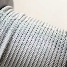 Cable inox acier - 5mm, 200