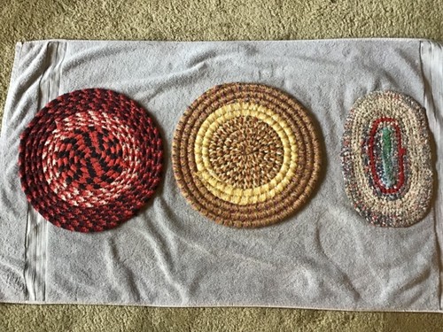 Handmade crocheted and - 3,