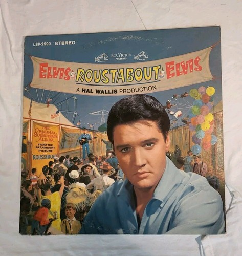 Elvis presley roustabout org - presley,