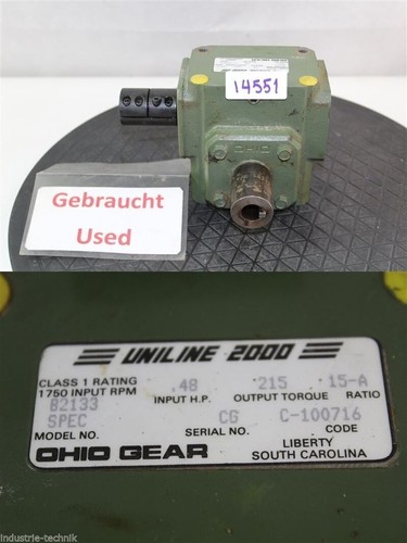 Unline 2000 ohio engrenage - unline,