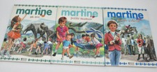 Lot 3 livres Martine éditions