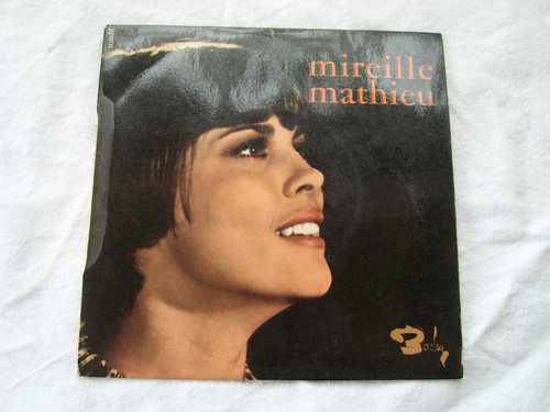 Mireille mathieu disque - -,