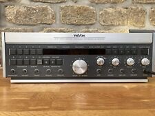 Revox B780 Microcomputer Controlled Synthesizer FM Receiver. Serviced!