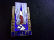 C.J.F.  Chantier de Jeunesse