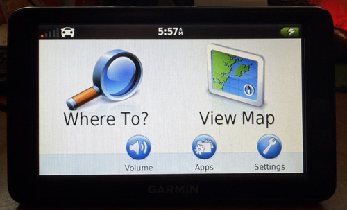 Garmin gps nuvi 2555 - garmin, with