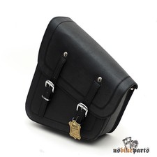 Sacoche cuir noir - en,