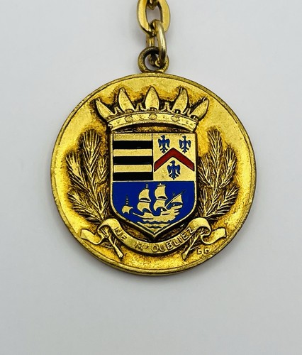 Porte clé ville de - ville, royan