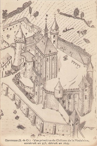 Chevreuse chateau 975 - chevreuse,