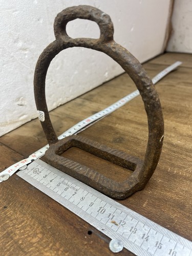 Ancien étrier cheval - ancien,