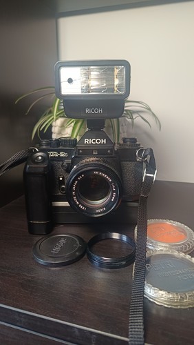 Ricoh rikenon 50mm - ricoh, xr‑2s