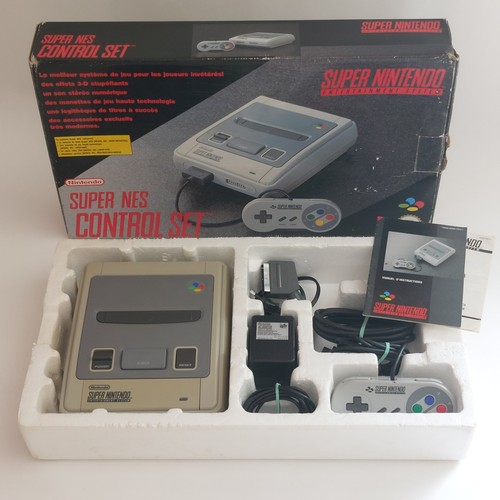 Console super nintendo - nintendo,