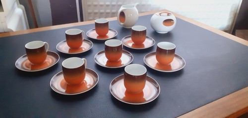 Partie service café - partie, de