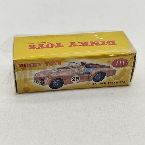Dinky toys 111 - dinky, triumph