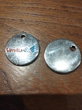 Jeton de caddie : VENILIA 