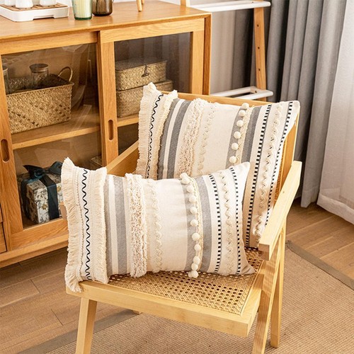 Housses coussin boho - housses,