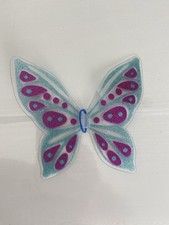 ? Ailes Winx Club – Transparentes Bleu/Turquoise & Rose Fuchsia/Violet – Pièce 