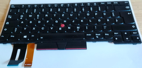 Clavier qwertz rétroéclairé - qwertz,