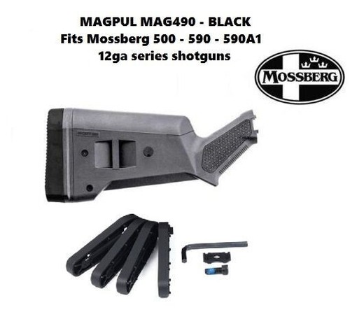 Magpul mag490 blk sga shotgun - magpul,