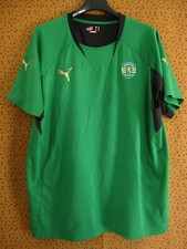 Maillot Sporting CP Portugal Lisbon Puma Vintage Vert Jersey Football soccer - M