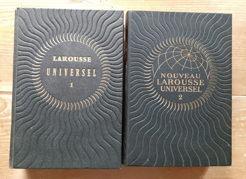 Nouveau larousse universel - larousse,