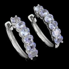 925 Argent Sterling Boucles