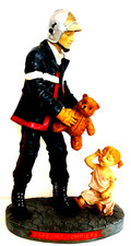 Sapeurs pompiers - STATUETTE