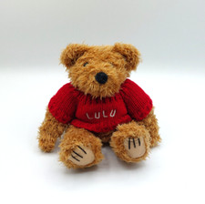 Peluche doudou ours beige brun