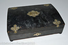 -BELLE BOITE de PEINTRE XIX