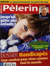 LE PELERIN n 6314  L' ABBE
