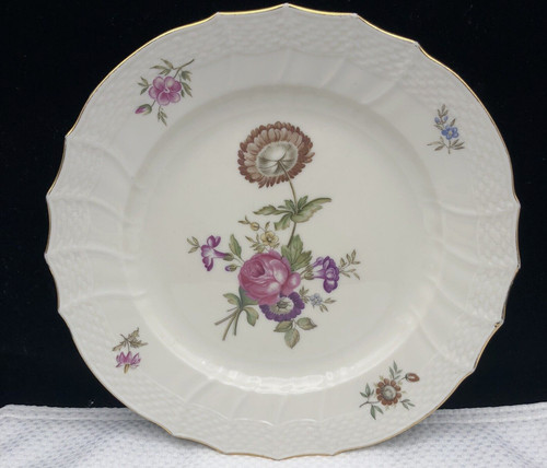 Assiette déjeuner royal - assiette,