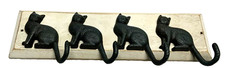 Ancien portemanteau vintage - portemanteau,
