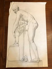 Académie & Dessin & Nu