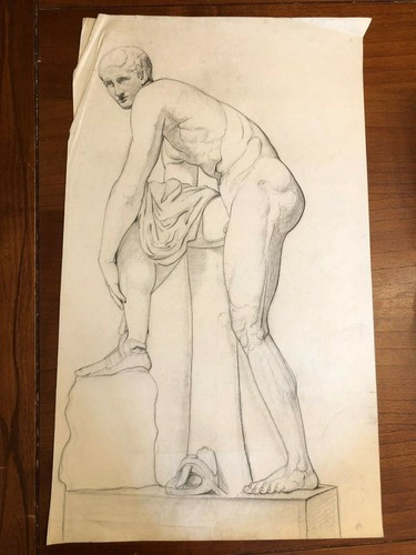 Académie dessin nu - dessin,