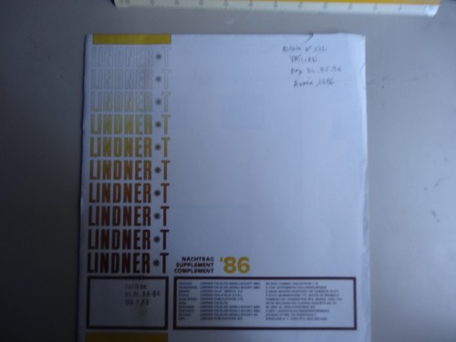 Pour album lindner n - pour,