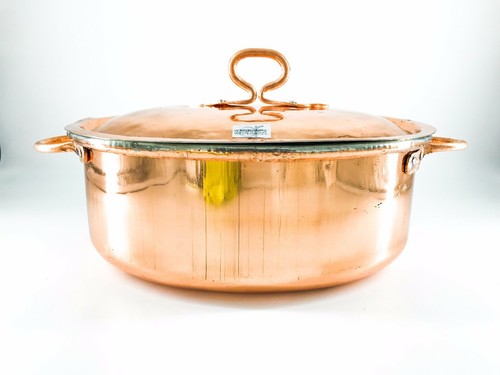 Casserole cuivre forme - casserole,