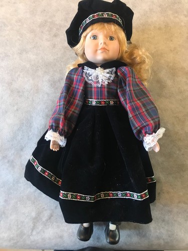Ancienne poupee porcelaine - ancienne,
