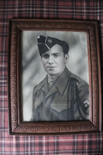 portrait photo 12e 12 régiment chasseurs d'Afrique libération 1945 insigne Maroc