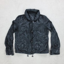 IKKS Coupe Vent Femme L Noir Polyester Léger Capuche