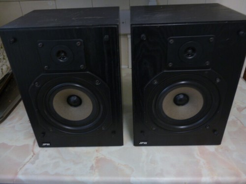 Paire enceintes fi jpw - paire, hi-fi