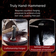 Wok en fonte casserole non