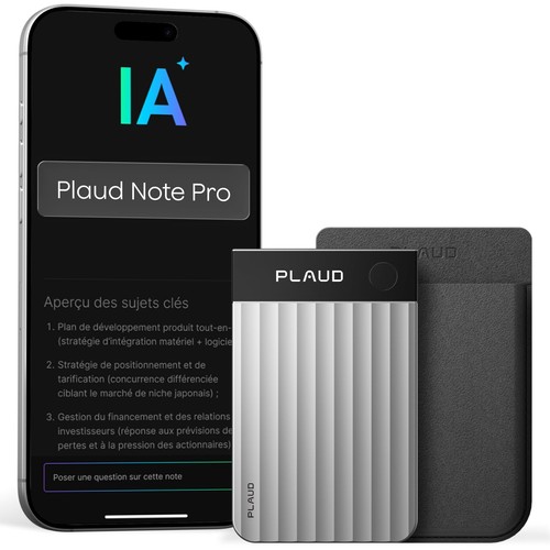 Note pro enregistreur vocal - note,